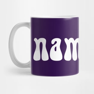 Namaste Hippie Vibes Yoga Teacher Mug